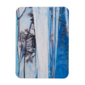 Magnet Flexible Ombres de neige 2010 (Vertical)