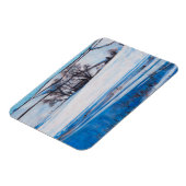 Magnet Flexible Ombres de neige 2010 (Côté Gauche)