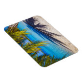 Magnet Flexible Ombres sur la plage (Côté Droit)