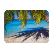 Magnet Flexible Ombres sur la plage (Horizontal)