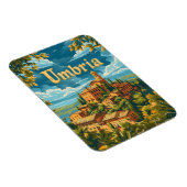 Magnet Flexible Ombrie Italie (Côté Droit)