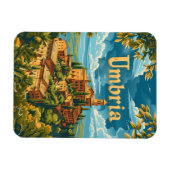 Magnet Flexible Ombrie Italie (Horizontal)