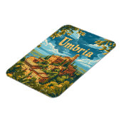 Magnet Flexible Ombrie Italie (Côté Gauche)