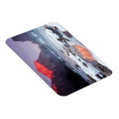 Magnet Flexible Oméga rouge (Côté Droit)