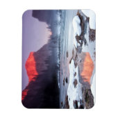 Magnet Flexible Oméga rouge (Vertical)