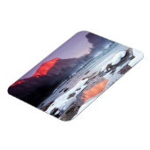 Magnet Flexible Oméga rouge (Côté Gauche)