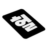 Magnet Flexible OMG coréen / WTF Heol 헐 Texte Slang Hangul (Côté Droit)