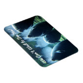 Magnet Flexible On ne peut pas attendre de te voir ! Manatees (Côté Droit)