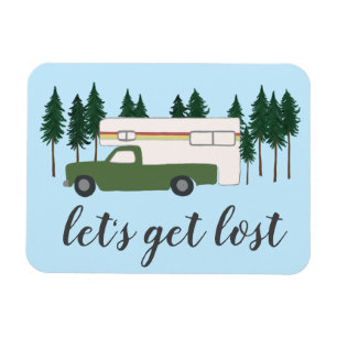 Magnet Flexible On perd Camping Camping RVing Motorhome Trees