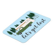 Magnet Flexible On perd Camping Camping RVing Motorhome Trees (Côté Gauche)