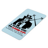 Magnet Flexible Oncle Sam dit que je veux que vous cherchiez (Côté Gauche)