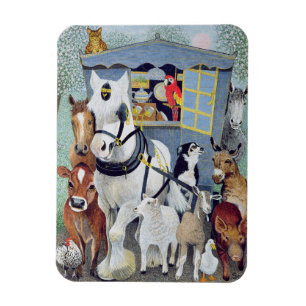 Magnet Flexible Oncle Tom Cobbley et tous