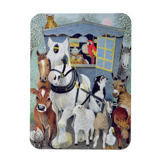 Magnet Flexible Oncle Tom Cobbley et tout (Vertical)