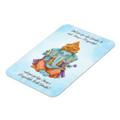 Magnet Flexible Onde quer que esteja Ganesha (Côté Gauche)