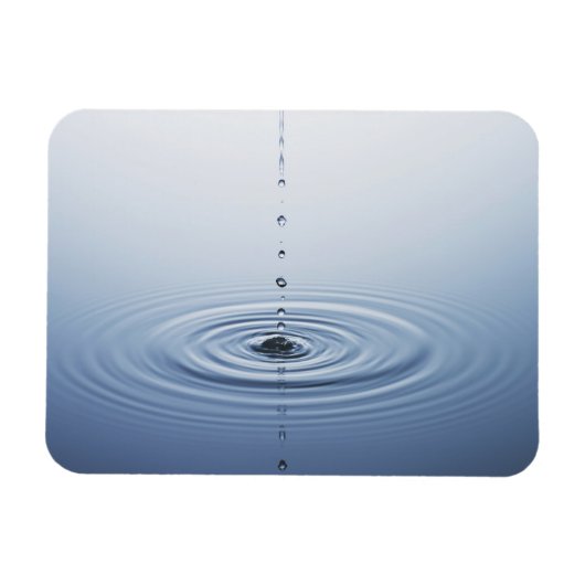 Magnet Flexible Onduler sur l'eau (Horizontal)
