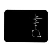 Magnet Flexible Onion Heartbeat (Horizontal)