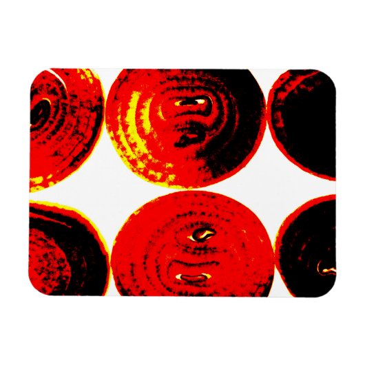 Magnet Flexible Onion slices (Horizontal)