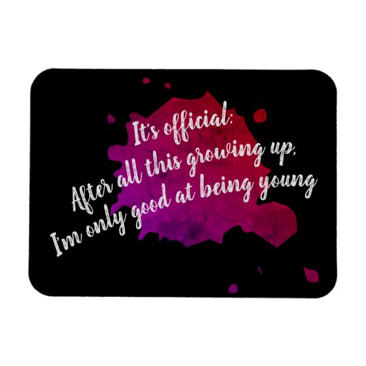 Magnet Flexible Only good at (Horizontal)