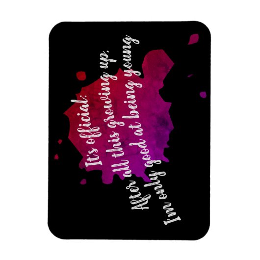 Magnet Flexible Only good at (Vertical)