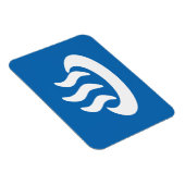 Magnet Flexible Onsen ♨ Hot Spring 温 泉 Japonais (Côté Droit)