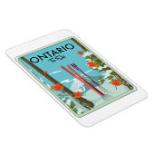 Magnet Flexible Ontario pour skier (Côté Droit)