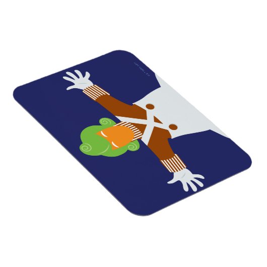 Magnet Flexible Oompa Loompa (Côté Droit)