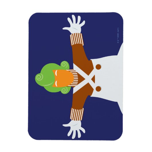 Magnet Flexible Oompa Loompa (Vertical)