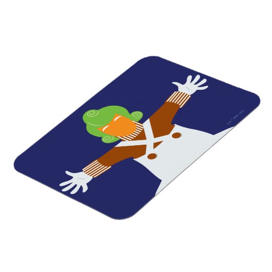 Magnet Flexible Oompa Loompa (Côté Gauche)