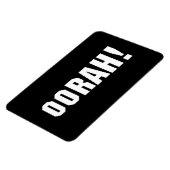 MAGNET FLEXIBLE OORAH ! (Côté Gauche)