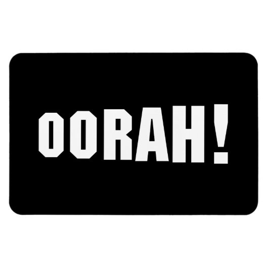 MAGNET FLEXIBLE OORAH ! (Horizontal)