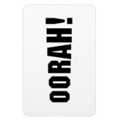 MAGNET FLEXIBLE OORAH ! (Vertical)