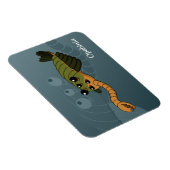 Magnet Flexible Opabinia - Animal préhistorique (Côté Droit)