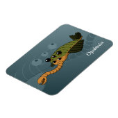 Magnet Flexible Opabinia - Animal préhistorique (Côté Gauche)