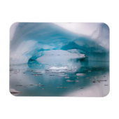 Magnet Flexible Open Arch Iceberg | Antarctique (Horizontal)