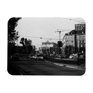 Magnet Flexible Opéra de Francfort Allemagne vintage