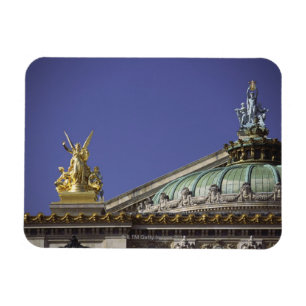 Magnet Flexible Opéra De Paris Garnier à Paris, France