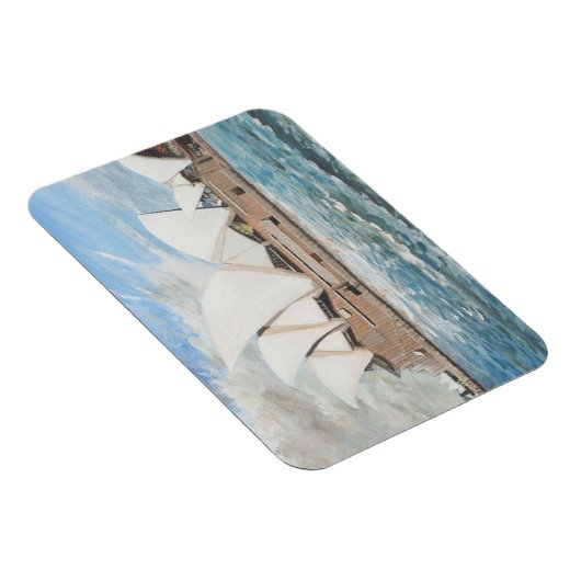 Magnet Flexible Opéra de Sydney (Côté Droit)