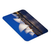 Magnet Flexible Opéra de Sydney à Night, Sydney, New South (Côté Droit)