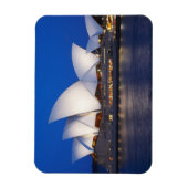 Magnet Flexible Opéra de Sydney à Night, Sydney, New South (Vertical)