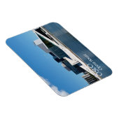 Magnet Flexible Opéra d'Oslo, Norvège Fridge Mag (Côté Droit)