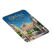 Magnet Flexible Opéra France (Côté Droit)