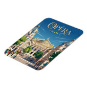 Magnet Flexible Opéra France (Côté Gauche)