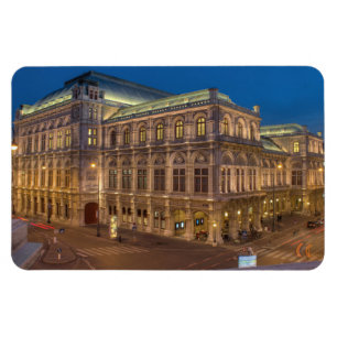 Magnet Flexible Opéra national de Vienne