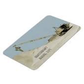 Magnet Flexible OPÉRATEUR DE CRANE NORTHWEST MODEL 104 CLAMSHELL o (Côté Gauche)