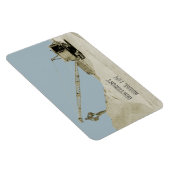 Magnet Flexible OPÉRATEUR DE CRANE NORTHWEST MODEL 104 CLAMSHELL o (Côté Droit)