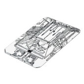 Magnet Flexible Operating table and surgical instruments, from 'Da (Côté Gauche)