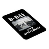 Magnet Flexible Opération Overlord 1944 Jour J 2024 Normandie (Côté Droit)