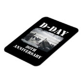Magnet Flexible Opération Overlord 1944 Jour J 2024 Normandie (Côté Gauche)