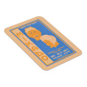 Magnet Flexible Opéretta Mikado Gilbert & Sullivan (Côté Droit)