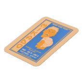 Magnet Flexible Opéretta Mikado Gilbert & Sullivan (Côté Gauche)